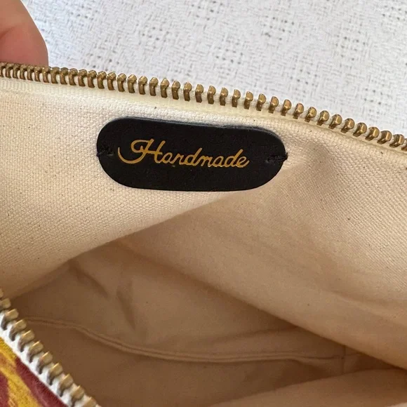 Batik Patterned Clutch - Picture 4 of 5